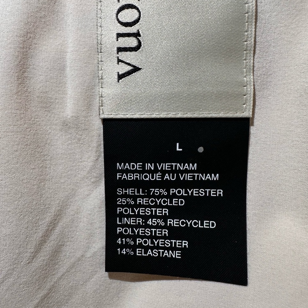 NWT Vuori Ballard Coat in Eggshell color - Picture 7 of 10